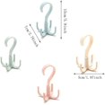 thumbnail image 2 of Percha giratoria para bolsos, gancho giratorio de 360 grados, gancho multiusos para colgar cinturones, bolsos, corbatas, bufandas, 2 of 5