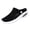 Black, variant on Women's Mesh Clogs, Diabetic Shoes for Women,Orthopedic Slip-On Walking Shoes With Air Cushion | Women's Comfort Slip On Shoes With Arch Support, Breathable Knit Upper, Casual Walking Shoes