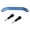Blue, variant on Motorcycle Passenger Rear Grab Rear Seat-Rail Kit Grab Handle Hand Grips Tail Handle Armrest for