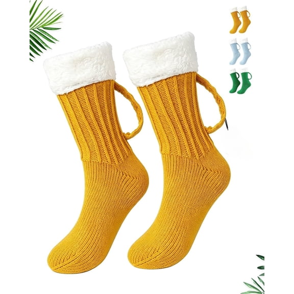 Beer Mug Socks With Handles Men, Beer Mug Socks For Men
