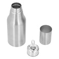 thumbnail image 2 of Cooking Oil Container, Durable Oil Dispenser Bottle 500ML   Leak Proof Stainless Steel  For Olive Oil For Restaurants Silver, 2 of 8