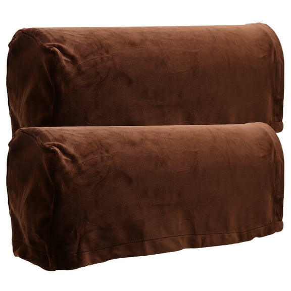 2 Pcs Recliner Chair Sofa Covers Arm for Couches and Sofas Protectors Armchair Armrest Slipcovers Hand Chaise Lounge