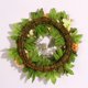 thumbnail image 1 of Guirnalda de flores artificiales de peonía de seda puerta corona de simulación de calidad perfecta decoración de fiesta en casa de boda ZefeiWu 9024735328186, 1 of 1