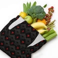 thumbnail image 3 of Wukai Red Poker Sturdy and Stylish Reusable Canvas Tote Bag: Eco-Friendly, Heavy-Duty Grocery Shopping Bag with Reinforced Handles, 3 of 7