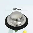 thumbnail image 2 of Minkissy Sink Plug Stopper for Kitchen Drain Sealing Multi 1Set, 2 of 8
