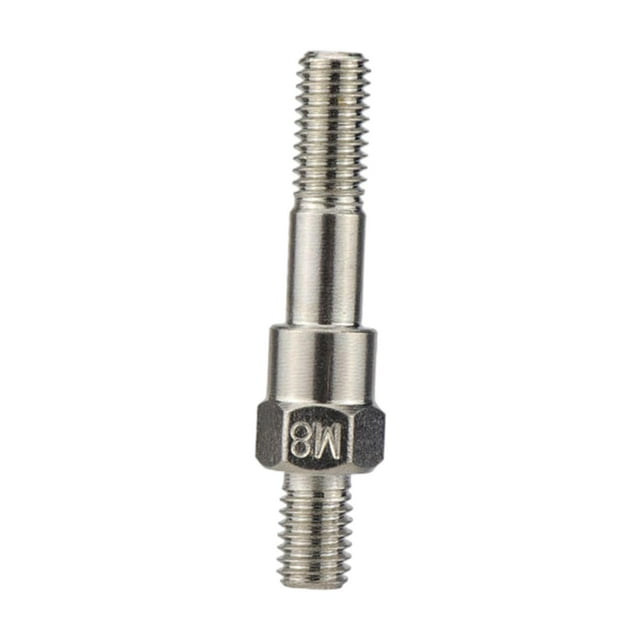 Hand Rivet Nut Mandrels Rivet Nut Tip Screws Pull Rod Sturdy Riveter Tool Replacement Rivet Nut Tool for BT-606 605 607 M8