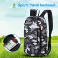 thumbnail image 4 of Tmvgtek Mochila Impermeable Para Exteriores De 10 L Para Hombres, Mujeres, Niños, Camuflaje (Negro) Tmvgtek Para estrenar, 4 of 8