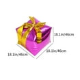 thumbnail image 3 of Lwlmwt Christmas Decorations,New Year Decoration Gift Box Gift Pack Balloons New Year's Eve Party Classroom Decoration Aluminum Foil Balloons 18.11in,Christmas Gifts, 3 of 5