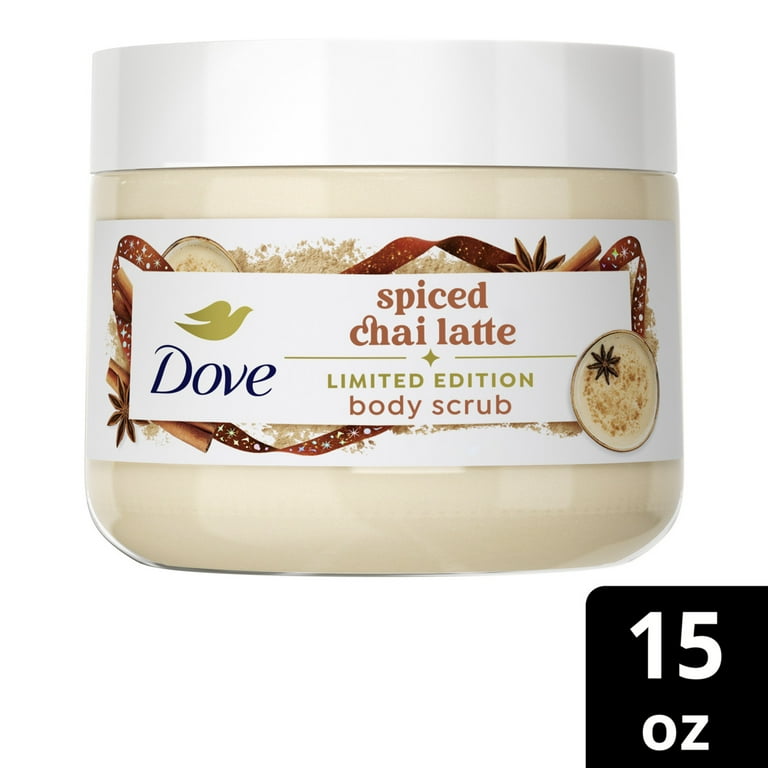 Dove Limited Edition Holiday Treats Spicy Chai Latte Body Scrub