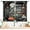 Kitchen-11, variant on Farmhouse Kitchen Curtians, Rustic Country Fork and Spoon Cook Theme Rustic Vintage Cottage Blackout Cafe Living Room Bedroom Small Short Window Curtains Drapes Treatments 2 Panel Sets, 55x39 Inch
