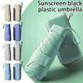 thumbnail image 2 of SharkTRUE All-Black Sun-Blocking Umbrella: Lightweight, Foldable, Multi-Use for Outdoor Protection, 2 of 8