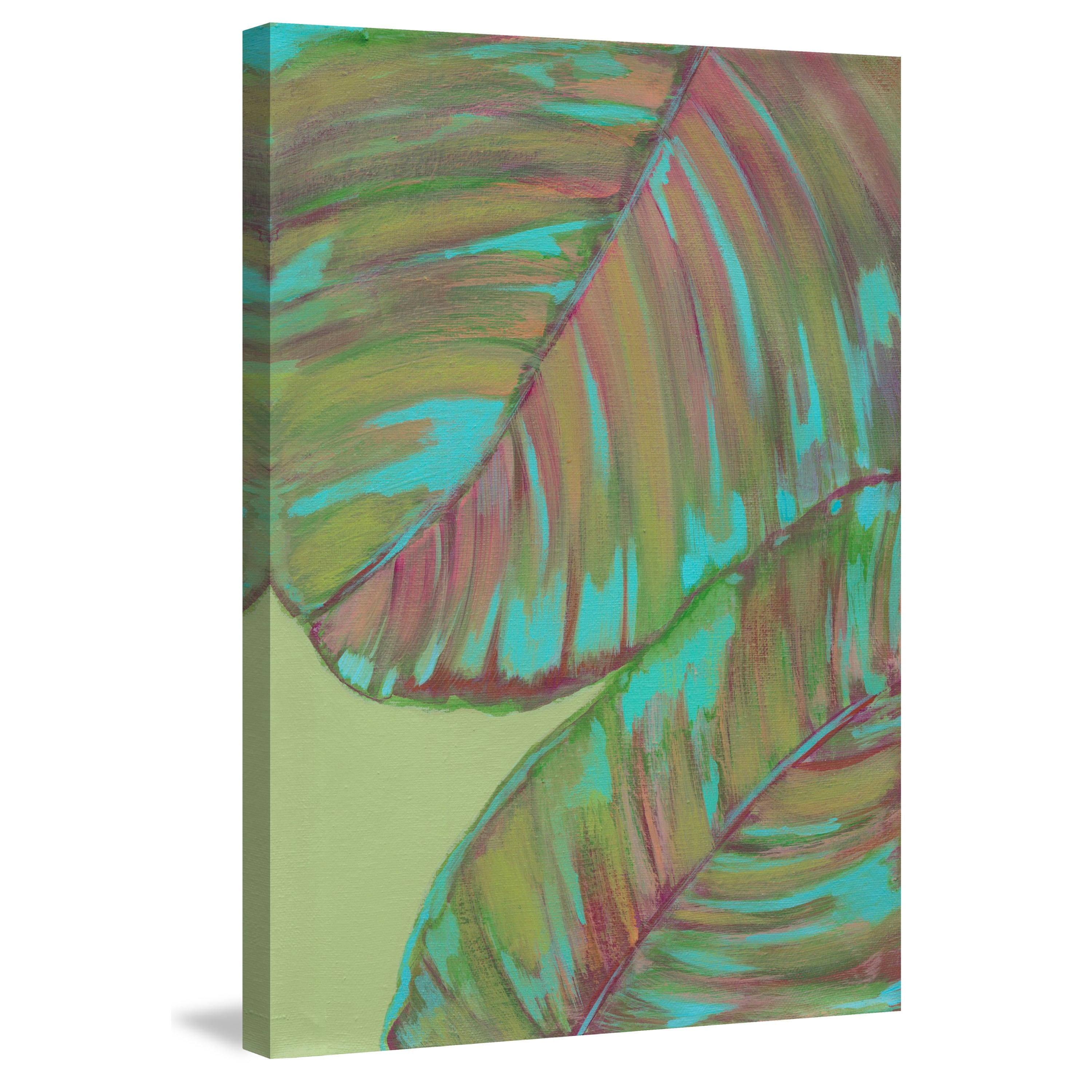 Marmont Hill "Kona Garden III" Painting Print on Wrapped Canvas