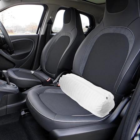 LEORX White Cylindrical Pillow Case for Round Neck Roll Sofa Cushion Liner