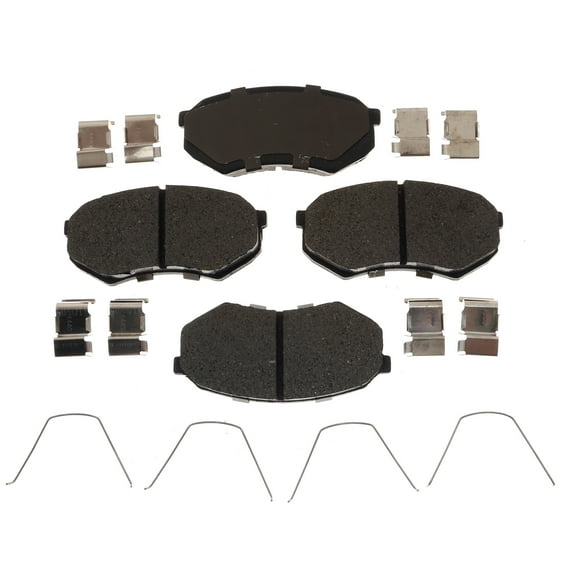 Raybestos R-Line Ceramic Brake Pads Fits select: 1993 TOYOTA PICKUP 1/2 TON SHORT WHEELBASE, 1994-1995 TOYOTA PICKUP 1/2 TON EXTRA LONG WHEELBASE DX