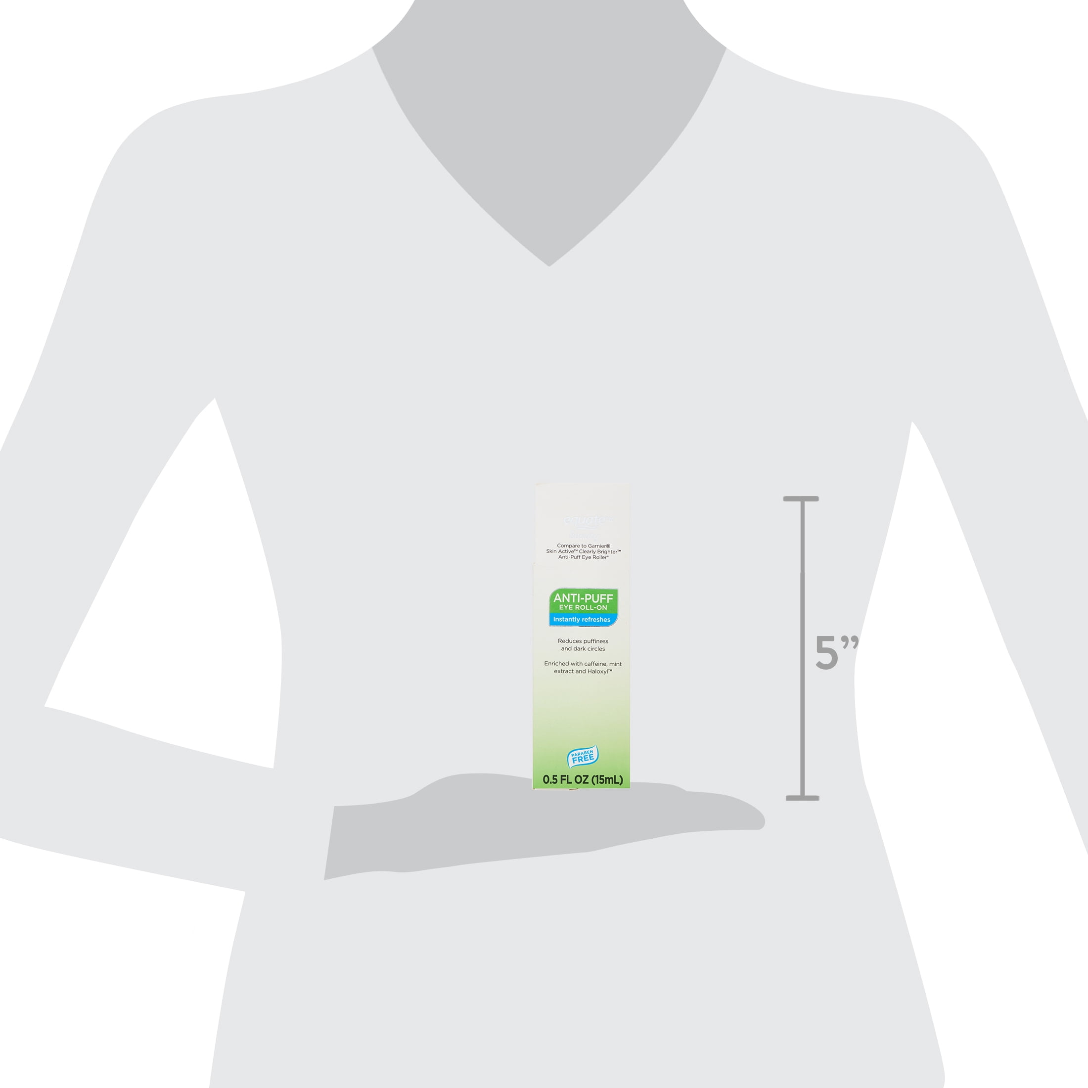 Equate Beauty Anti-Puff Eye Roll-on, 0.5 Fl oz