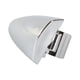 thumbnail image 1 of Riwesomey Tapa de la manija de la puerta exterior, cubierta de acabado cromado, repuesto de piezas de repuesto exteriores de ABS automático para ES350 IS Vehículos, repuestos y accesorios Mis No.01, 1 of 8