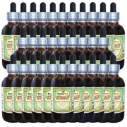 Astragalus (Astragalus membranaceus) Glycerite, Organic Dried Root Alcohol-FREE Liquid Extract (Herbal Terra, USA) 30x2 oz