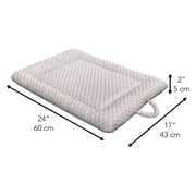 Petpals CoolNest Cat Cooling Mat, Anti-Slip, Chew-Resistant, Portable for Crate, Bed, Sofa, Car