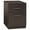 Charcoal, variant on Pemberly Row 20" 2-Drawer Modern Metal Mobile Pedestal File Cabinet in Silver