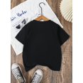 thumbnail image 2 of 1st Grade Back-to-School T-Shirt - Vibrant Sunrise Cartoon Print with "Happy First of Second Grade" Text, Soft Knit Fabric, Loose Fit Round Neck Casual Top, Perfect Gift for Kids, Shirts fo, 2 of 6