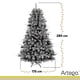 thumbnail image 5 of Árbol de Navidad Nevado Premium Artego 2.8m Norway Spruce Nieve, 5 of 8