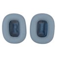 thumbnail image 1 of Almohadillas suaves y transpirables para auriculares IOS Earbuds MAX, almohadillas de espuma viscoelástica de cuero proteico azul, 1 of 8
