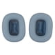 thumbnail image 1 of Ficarrico Almohadillas de repuesto para los oídos de cuero proteico, espuma viscoelástica, suaves y transpirables, almohadillas para los oídos para auriculares IOS MAX azul, 1 of 8