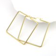 thumbnail image 1 of Pendientes - Cuadrado - Oro Zhivalor HMJM279-6, 1 of 1