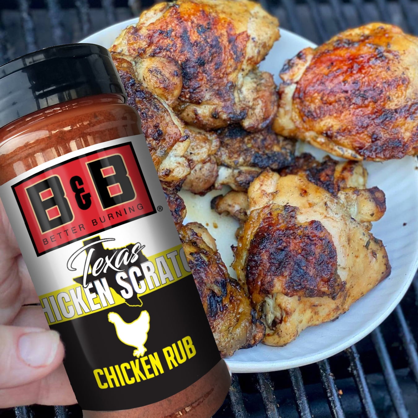 B&B Chicken Scratch Seasoning