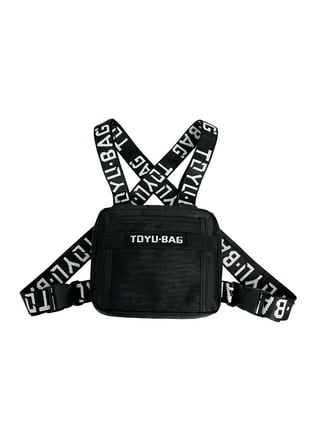 Tactical Chest Bag New Fashion Bullet Hip-Hop Vest Chest Rig Bags Oxford  Cloth Unisex Women Waist Pack Streetwear Belt Pouch Bag