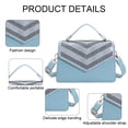 thumbnail image 3 of Women's Leather Satchel Purse Handbag, 3 of 5