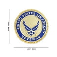 thumbnail image 4 of PinMart's Officially Licensed U.S. Air Force Veteran Cloisonné Pin, 4 of 4