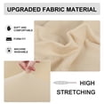 thumbnail image 4 of Unique Bargains Stretch Chair Sofa Covers Couch Slipcover, 4 of 10