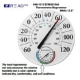 thumbnail image 5 of Ez Read 12in Thermometer With Hygrometer, 5 of 22