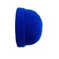 thumbnail image 1 of Tuque Tricotée Exquise Confortable Style Simple Décorations de Vêtements pour Hommes Femmes Hommes Chapeaux de Mode Couvre-Chef Ornement Accessoire de Vêtements pour Déco de Robe Bleu, 1 of 6