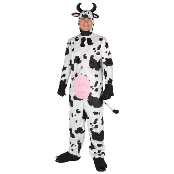 Deluxe Plus Size Cow Costume