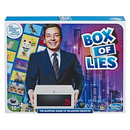 The Tonight Show Starring Jimmy Fallon Box of Lies Party (Best Star Ocean Game)