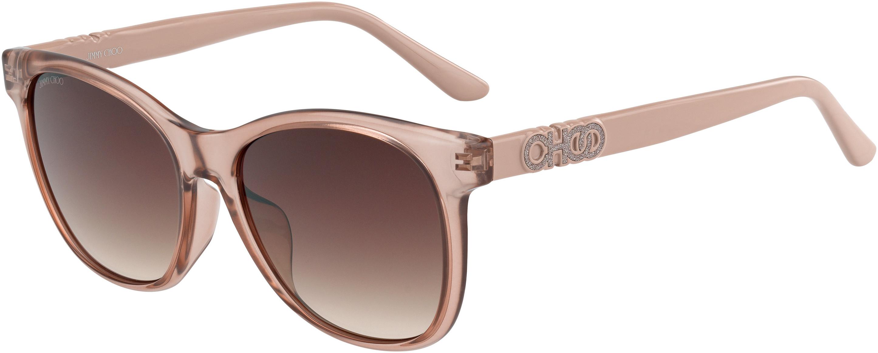 Jimmy Choo JCH June Sunglasses 0FWM Nude