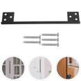 thumbnail image 4 of Door Latch Guard Plate Door Protector Door Latch Cover Outswing Angle Latch Shield, 4 of 9