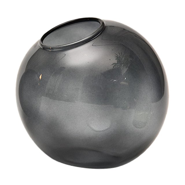 Lámpara de aceite pequeña líquida, portavelas, artesanías novedosas, lámpara de , lámpara de aceite de vidrio para estante, gabinete, sala L