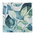 thumbnail image 4 of HAOXIT Eucalyptus Leaves Fabric Waterproof Tablecloth,Rectangle Wrinkle Oil-Proof Resistant Table Cover for Dining Table, Buffet Parties and Camping, Mint Color 46*46, 4 of 8