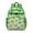 Green Dinosaurs Ponds-1, variant on Green Dinosaurs Ponds Pattern Backpack for School,Cute School Bag,Schoolbag with Adjustable Shoulder Straps & Padded Back,15.25"x11.5"x5.25"