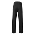 thumbnail image 6 of COMVALUE Stretch Mens Dress Pants Slim Fit Golf Pants Hidden Elastic Waist Business Casual Pants Lightweight Formal Pants (Black, S), 6 of 7