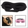 thumbnail image 2 of GladGirl 3D Contoured Pink Satin Eyelash Extensions Sleep Mask, 2 of 3