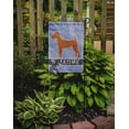 thumbnail image 2 of Carolines Treasures CK3605GF Irish Terrier Welcome Garden Size Flag, 2 of 3