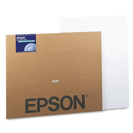Epson Media Poster Board - Epson Matte Wide Format Inkjet Poster Board, Enhanced, 30 x 40, 5/Pack