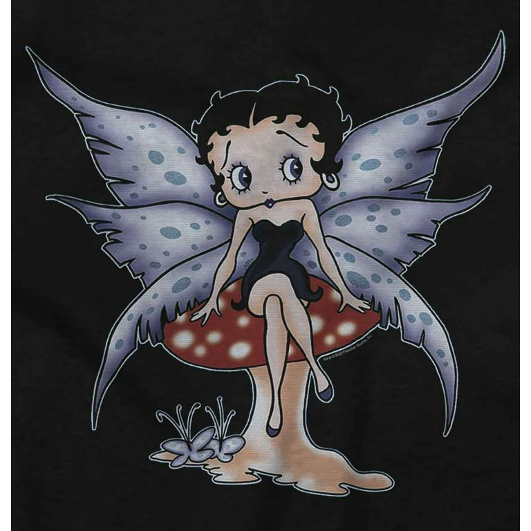 Betty samply Boop Mushroom