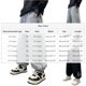 thumbnail image 3 of Cowsor Girl's Wide Leg Sweatpants High Elastic Waist Straight Leg Baggy Jogger Pants with Pocket, 3 of 7