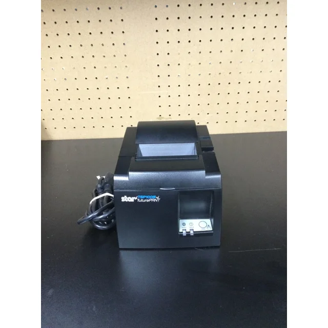 Used STAR TSP100 TSP143iii TSP143IIIBI2 GY TSP100 Bluetooth printer.