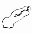 thumbnail image 2 of 1035A583 4B10 4B11 4B12 Rocker Cover Gasket Engine Valve Cover Gasket for Mitsubishi Outlander ASX R, 2 of 5